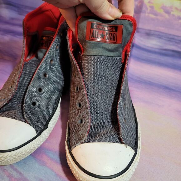 Boy’s Converse Chuck Taylor All Star Syde Street Sneakers Size 6Y - Picture 5 of 11